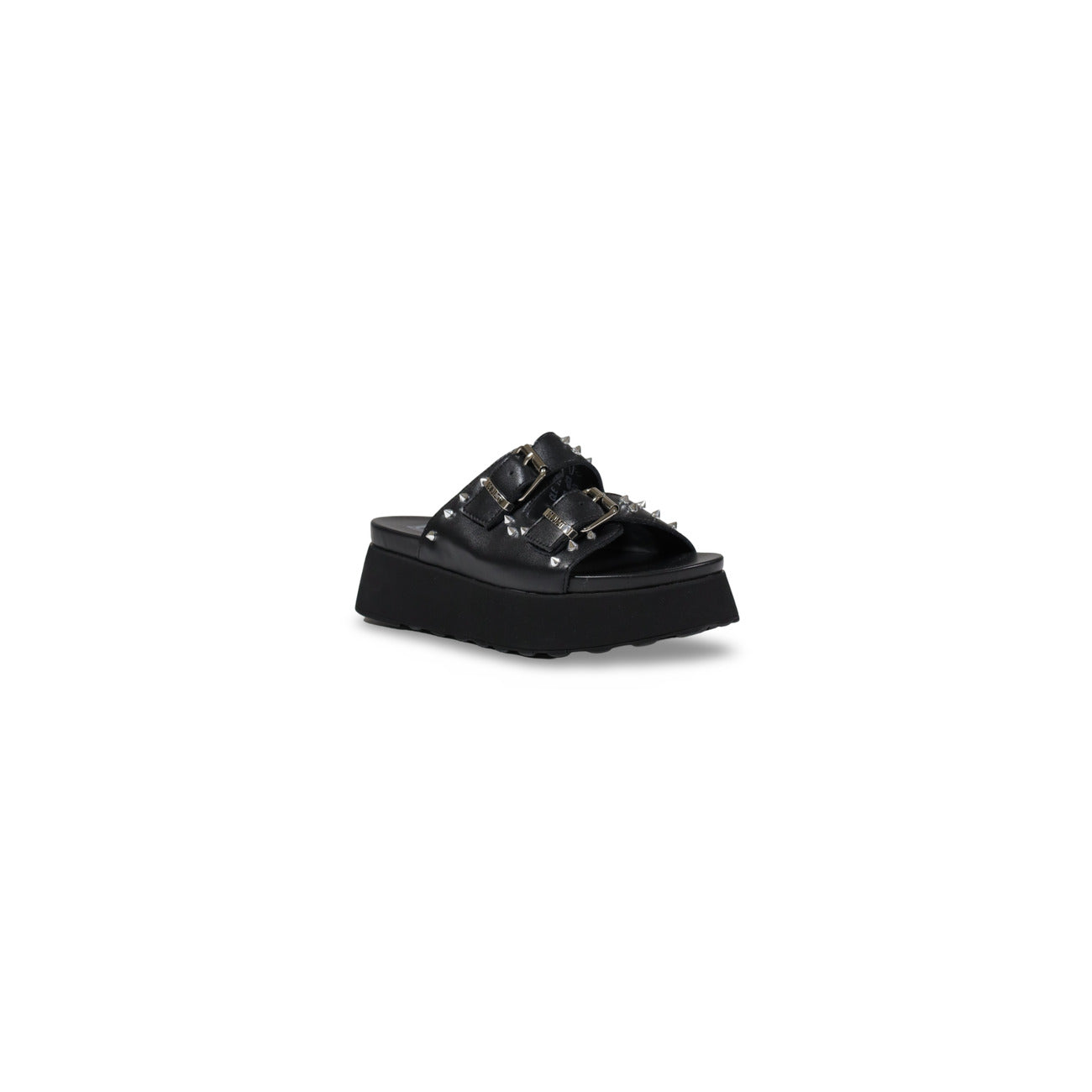 Cult Sandalen Dames Zwart Platform