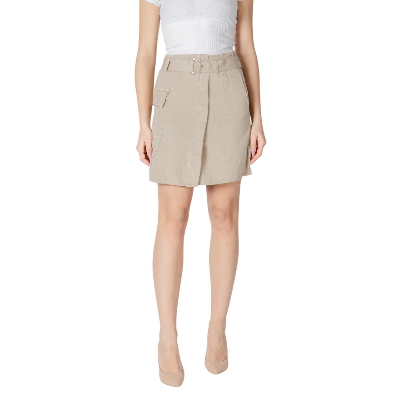 Vila Clothes Rok Dames Beige