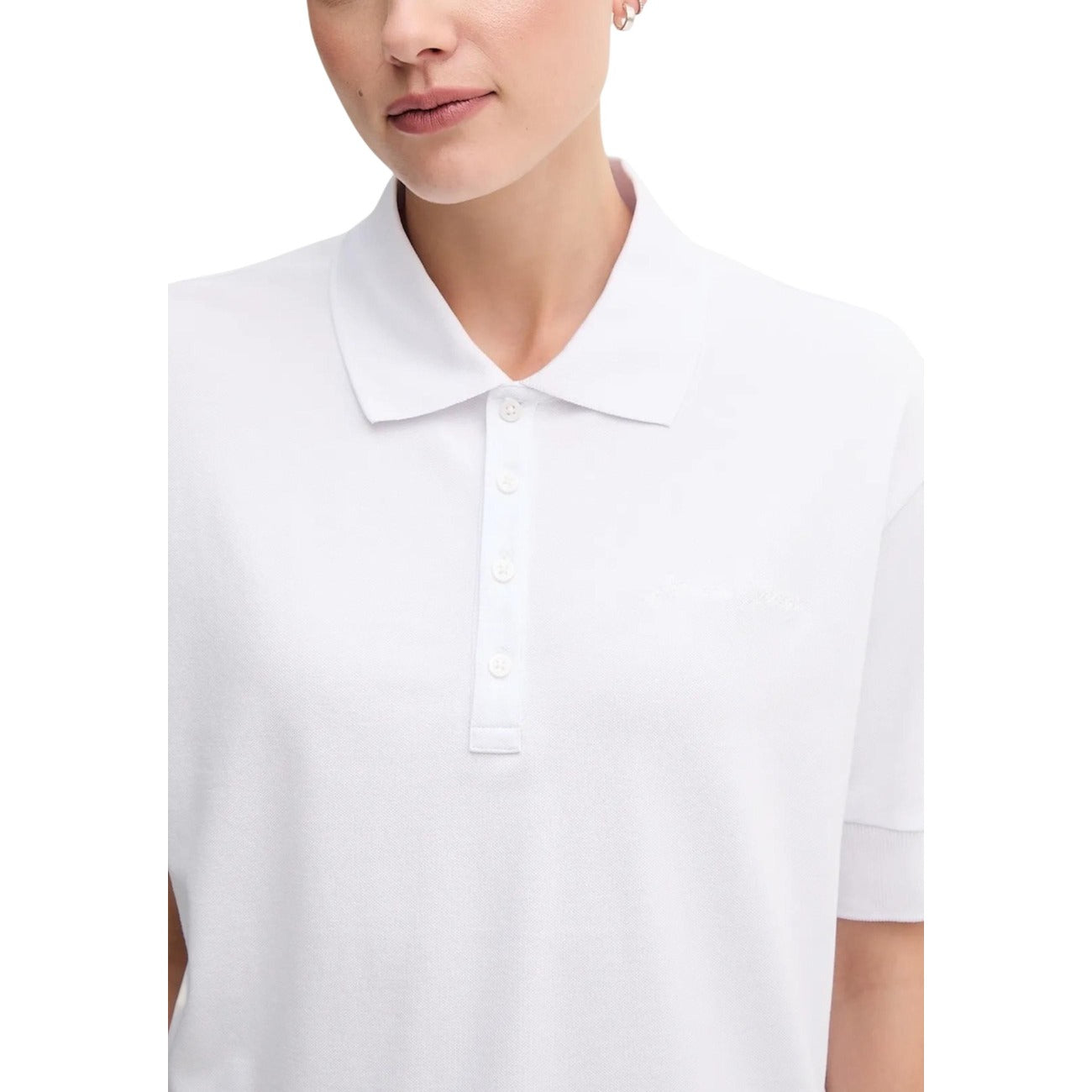 Armani Exchange Polo Dames Wit