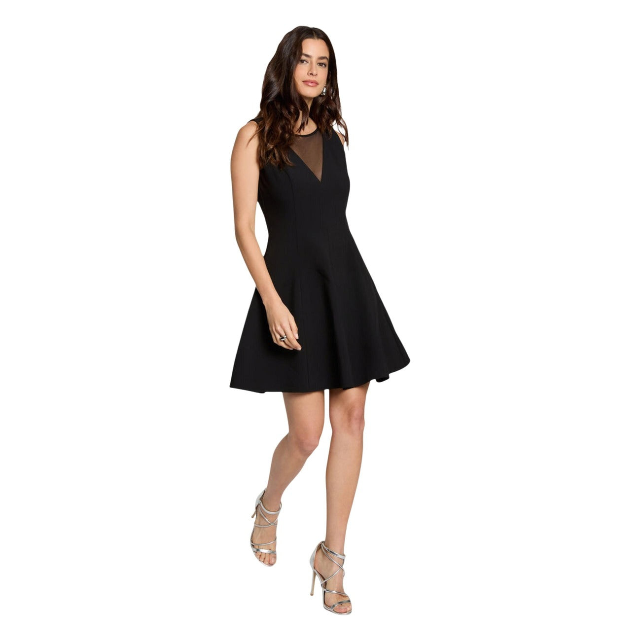 Morgan De Toi Elegante Jurk Dames Zwart