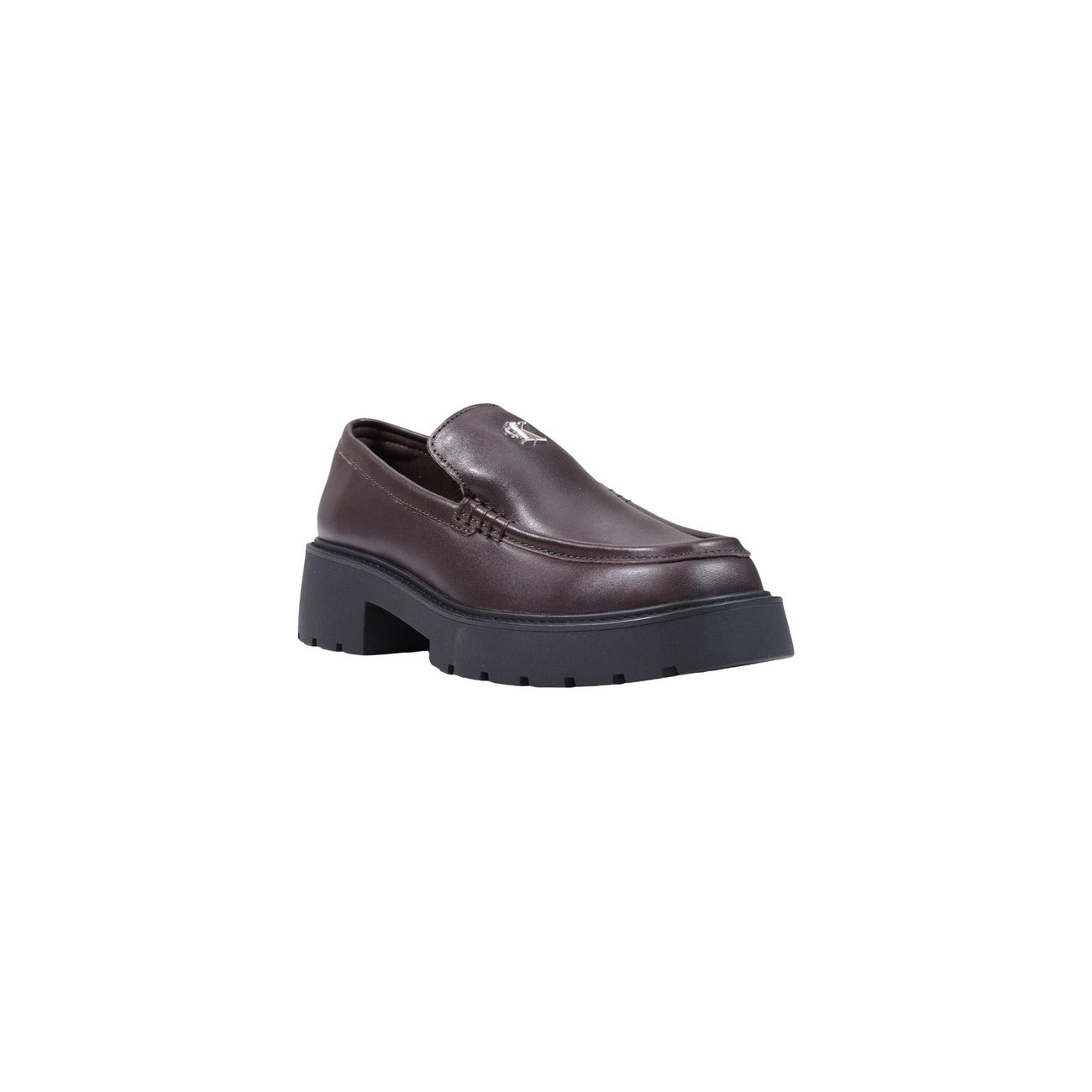 Calvin Klein Sneakers Dames Bordeaux