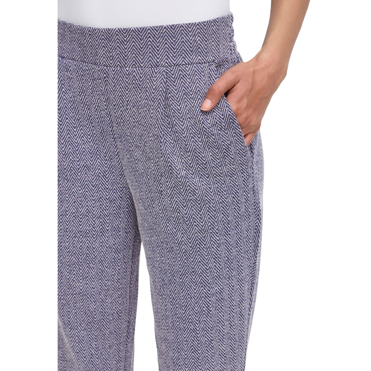 Ichi Broek Dames Blauw