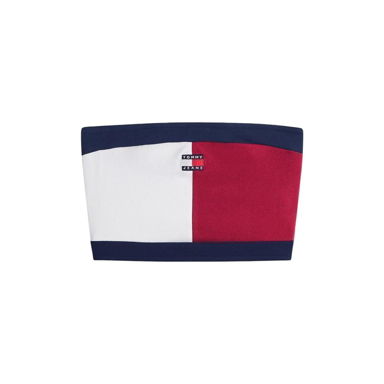 Tommy Hilfiger Jeans Top Dames Bordeaux