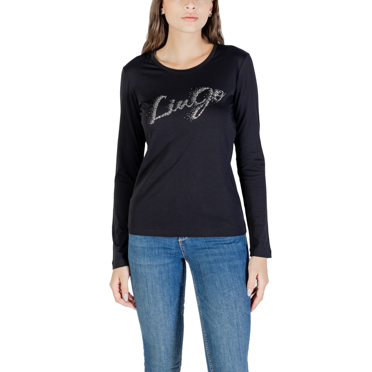Liu Jo Print T-shirt Dames Wit