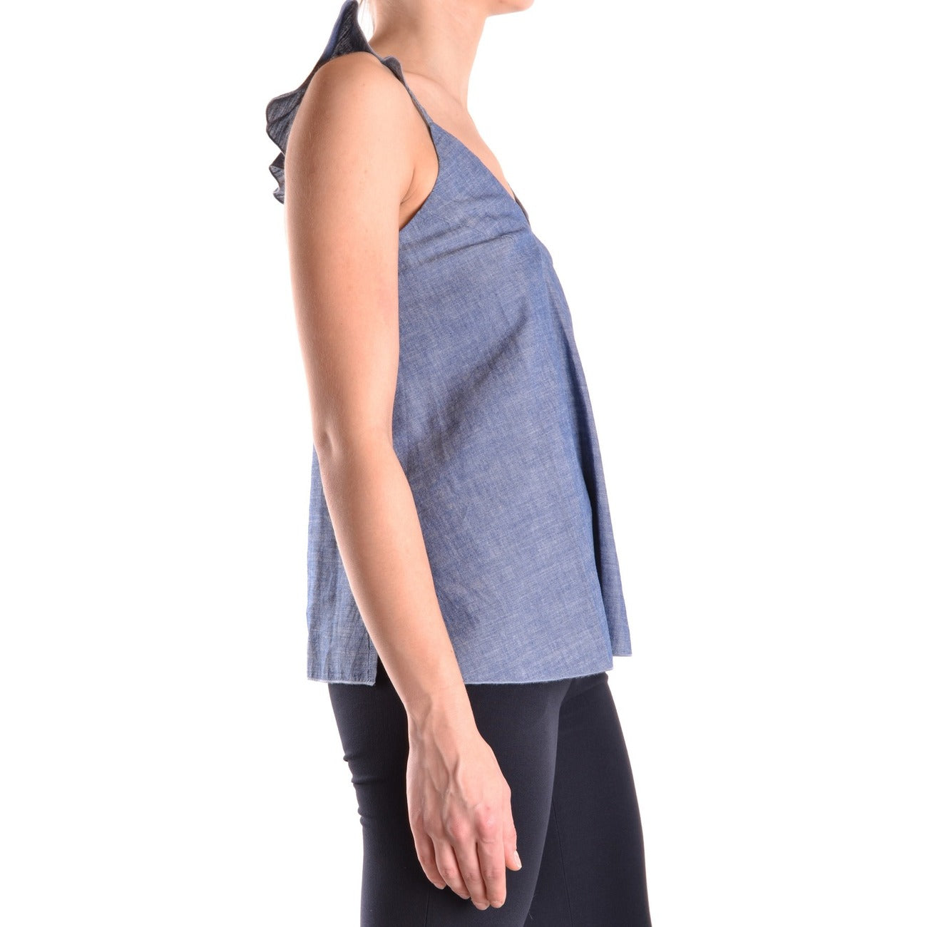 Dondup Vest Dames Beige