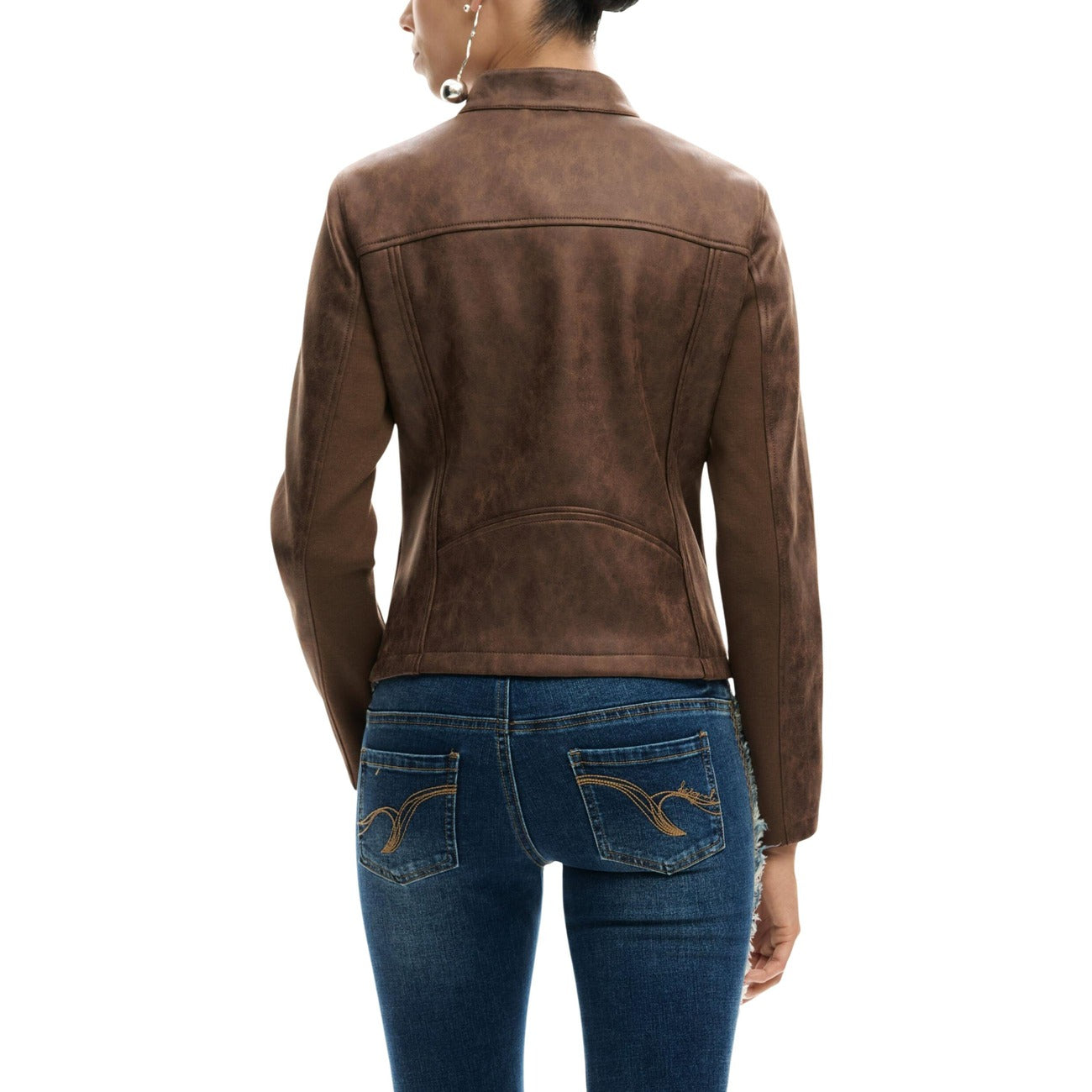Desigual Jack Dames Bruin