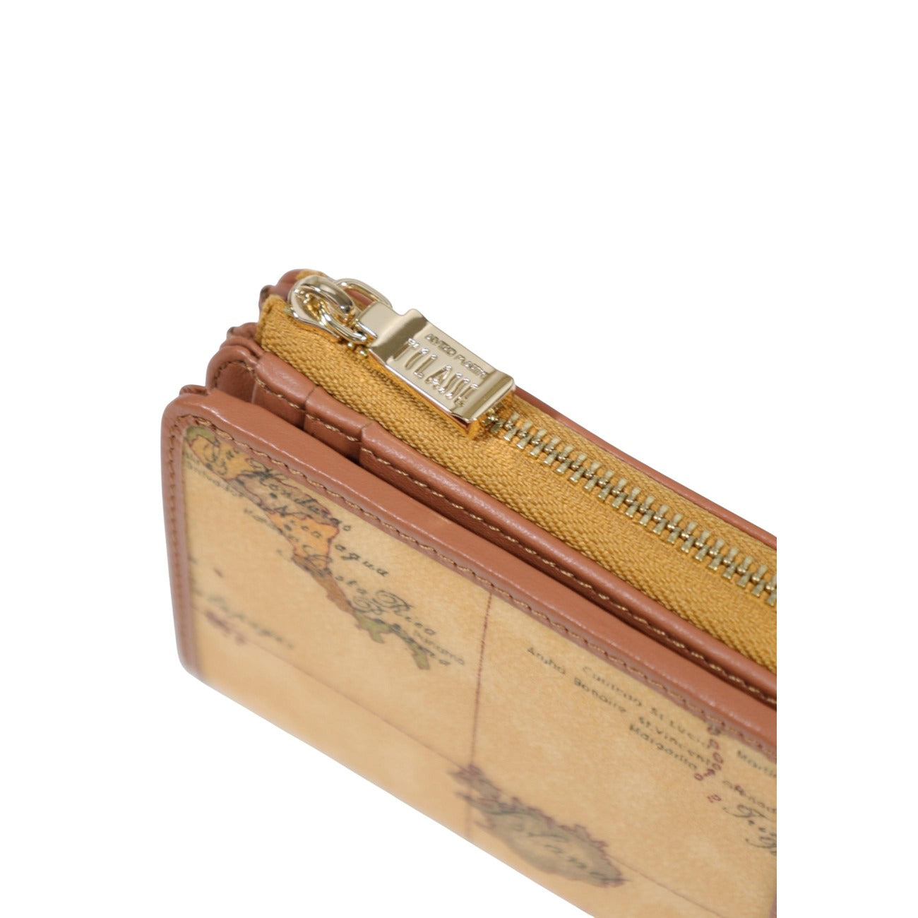 Alviero Martini Prima Classe Portemonnee Dames Beige