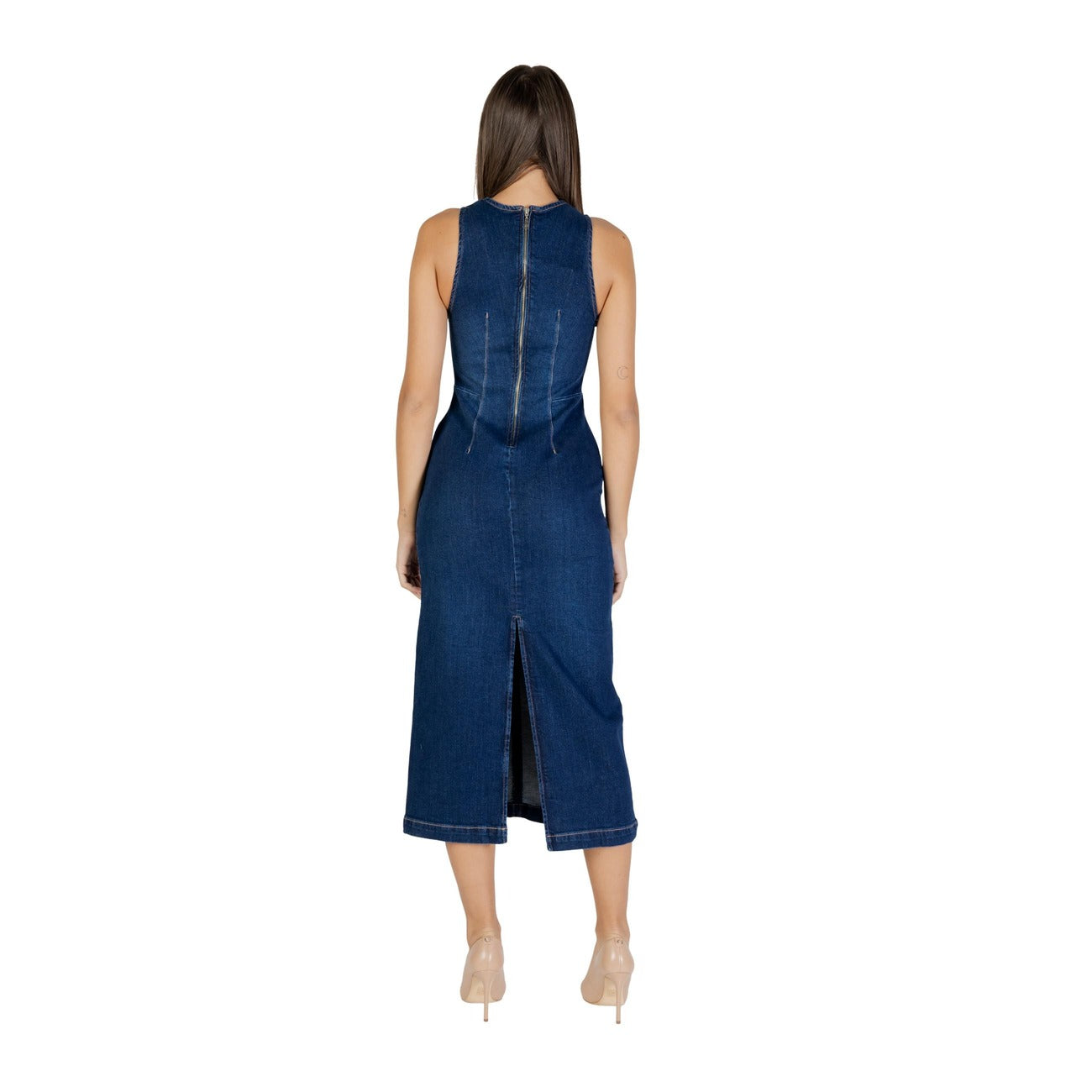 Colcci Jurk Dames Blauw