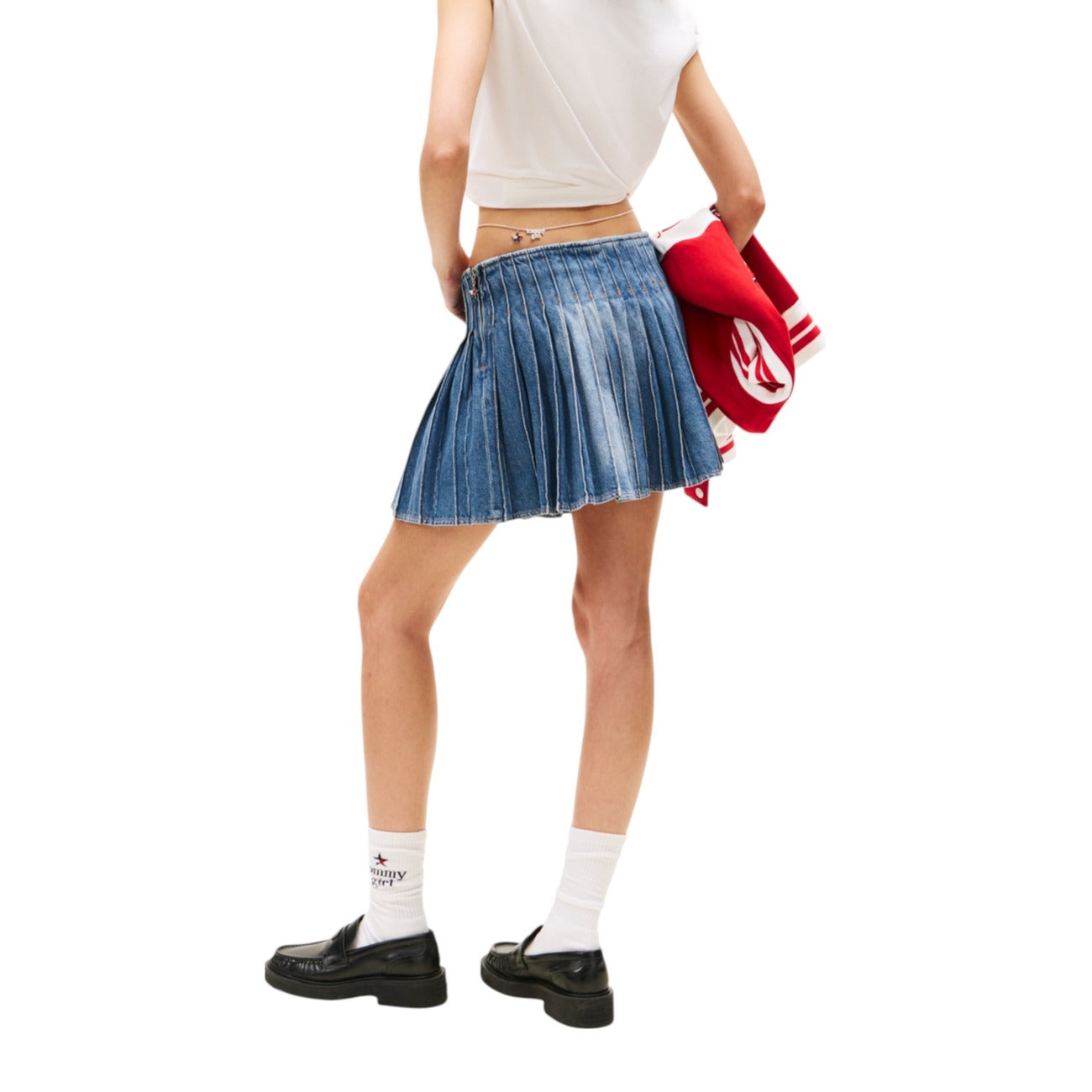 Tommy Hilfiger Jeans Rok Dames Blauw
