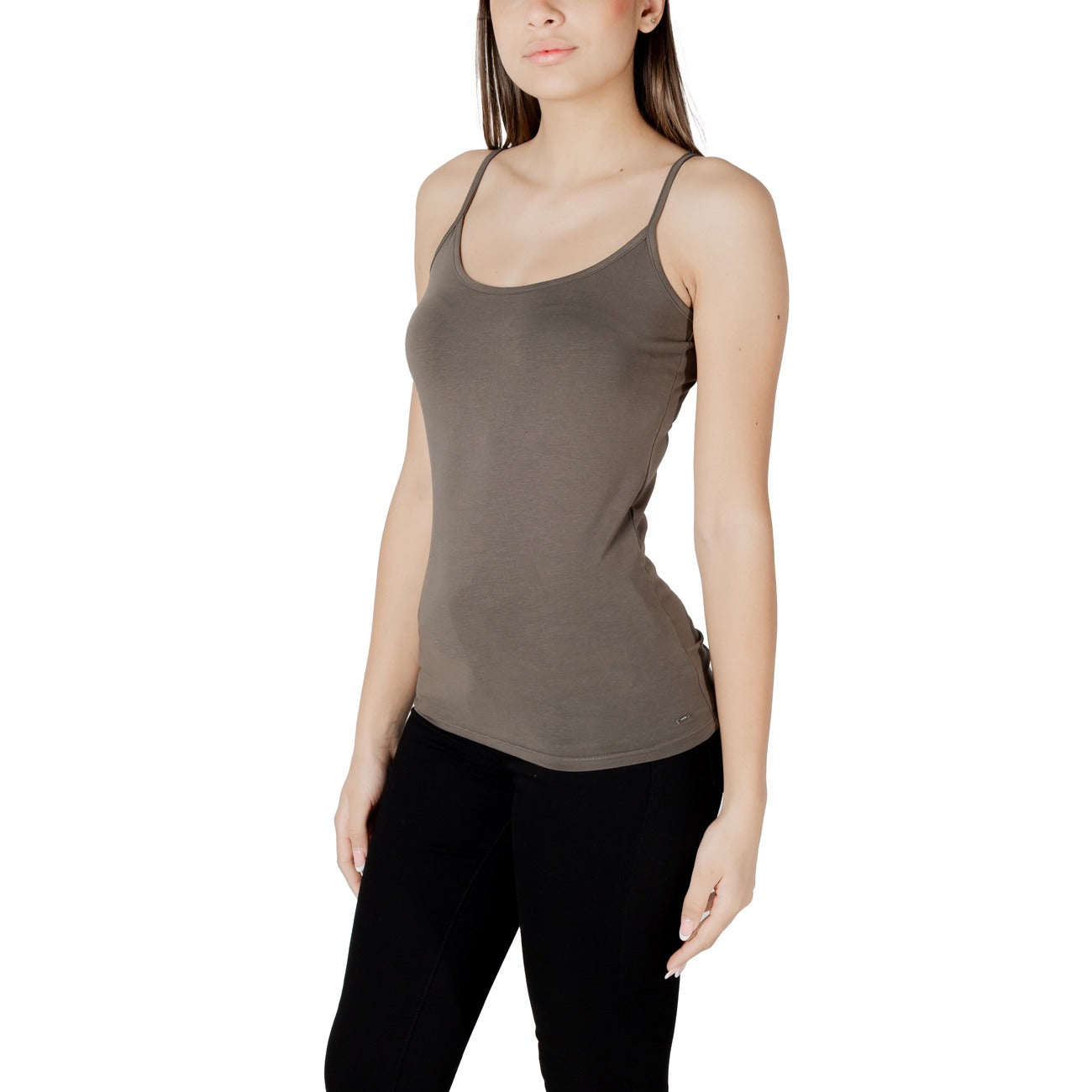 Morgan De Toi Vest Dames Groen