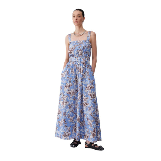 Liu Jo Bloemenjurk Dames Blauw