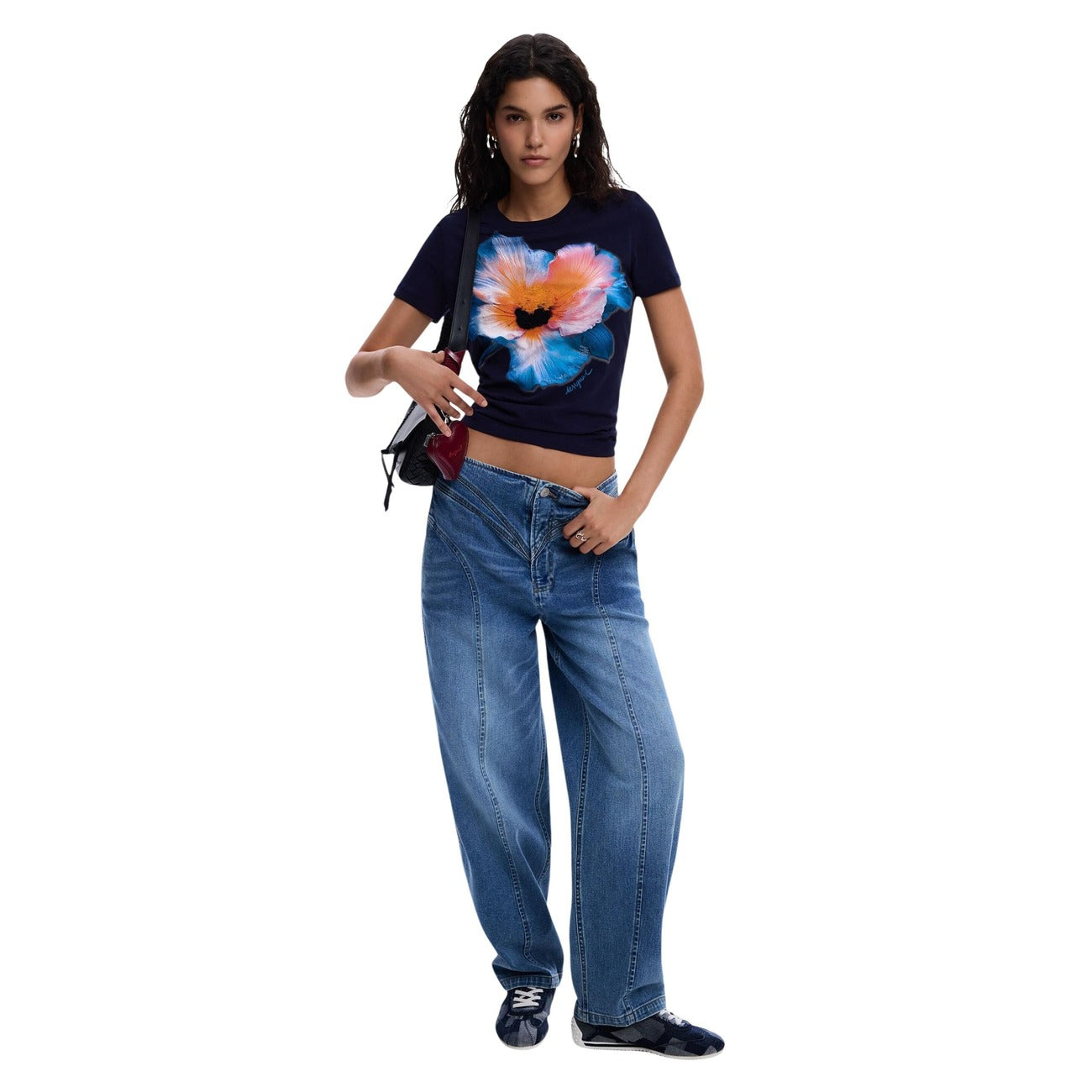 Desigual Jeans Dames Blauw
