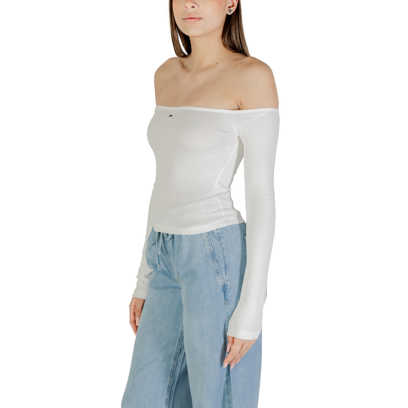Tommy Hilfiger Jeans Top Dames Wit