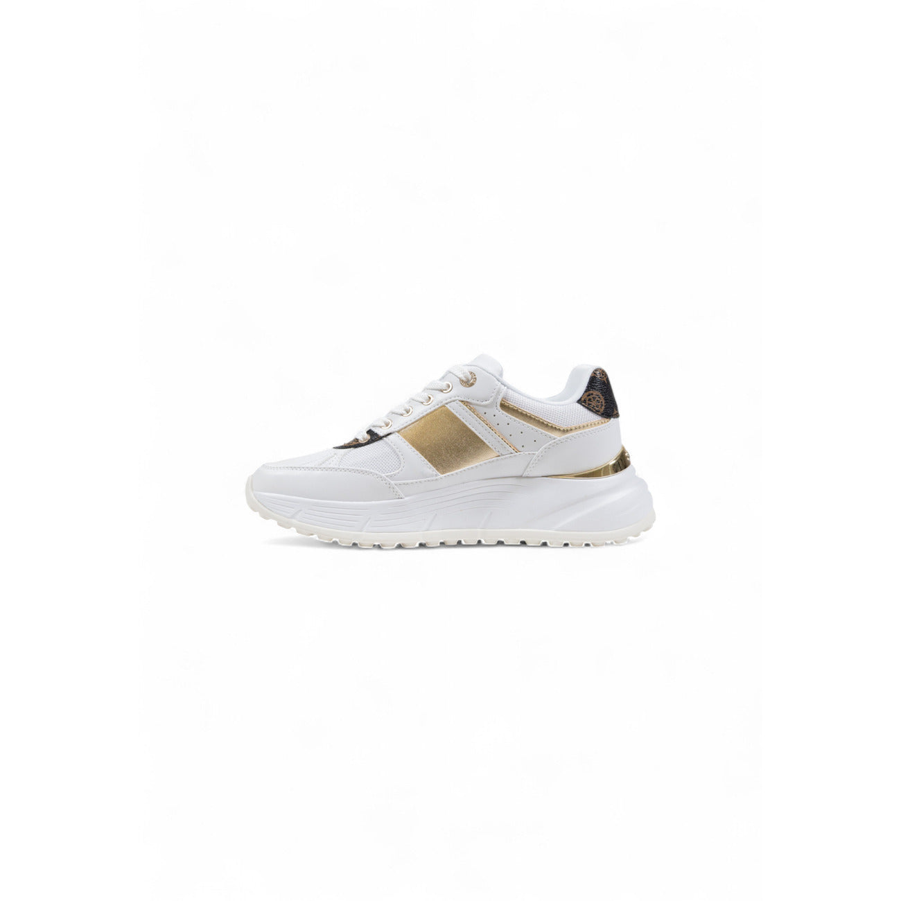 Guess Plateausneakers Dames Wit
