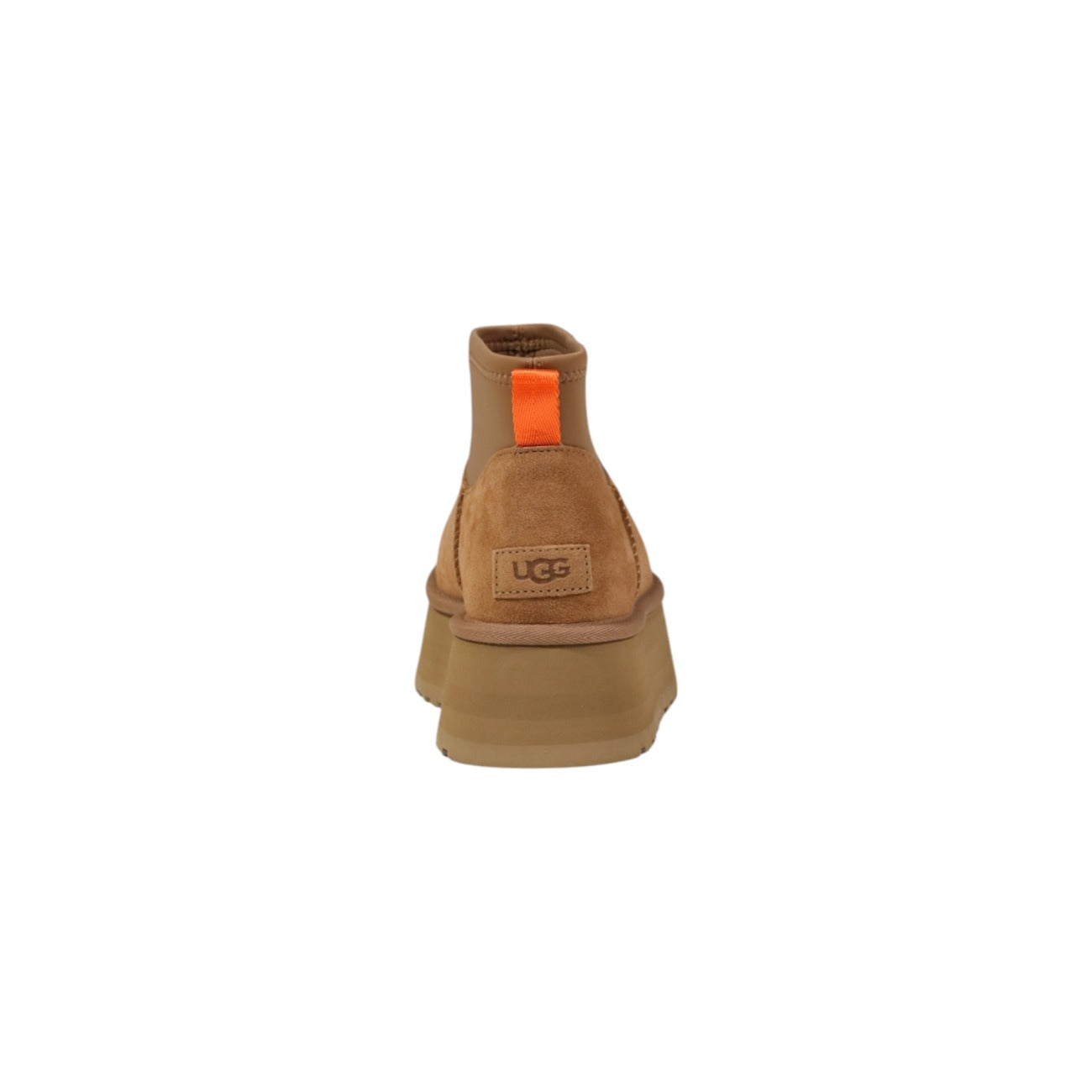 UGG Plateaulaarzen Dames Beige – 100% Suède