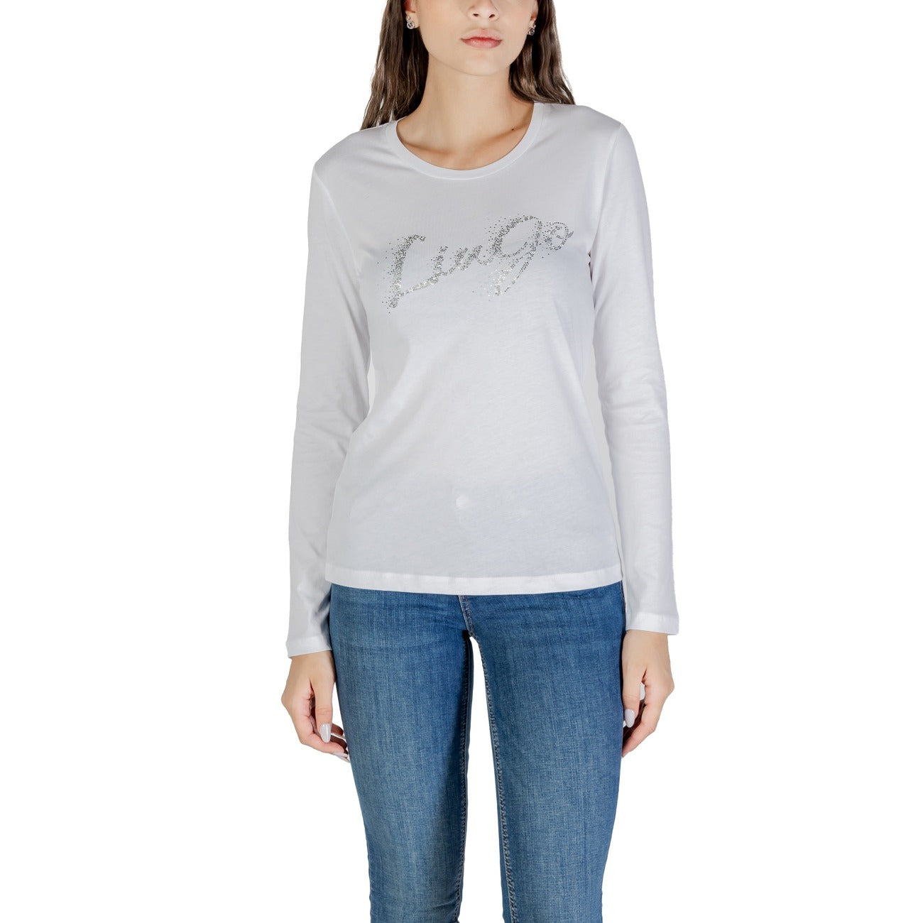 Liu Jo Print T-shirt Dames Wit