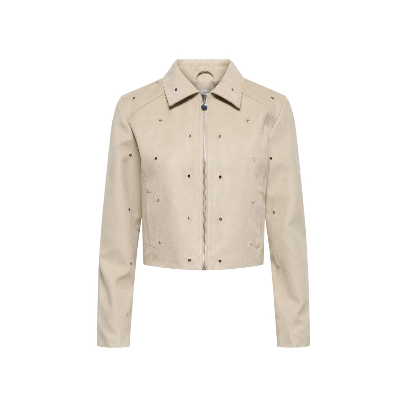 Jacqueline De Yong Jack Dames Beige