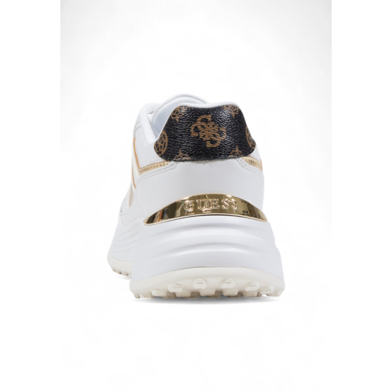 Guess Plateausneakers Dames Wit