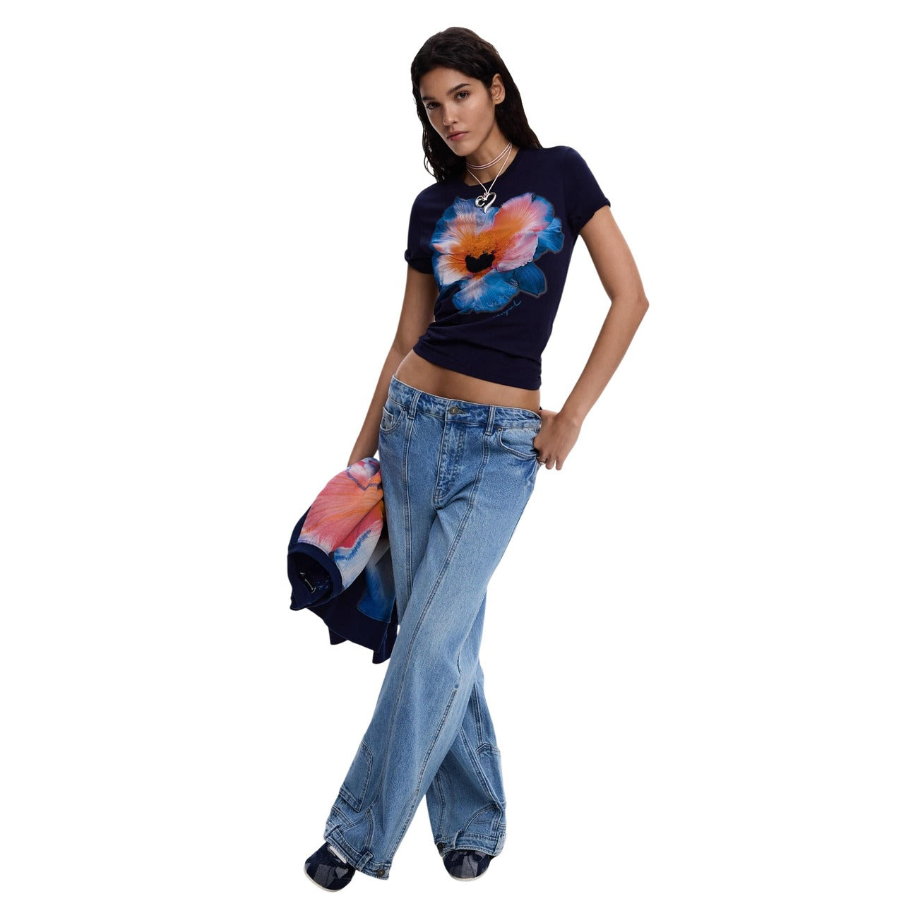 Desigual T Shirt Dames