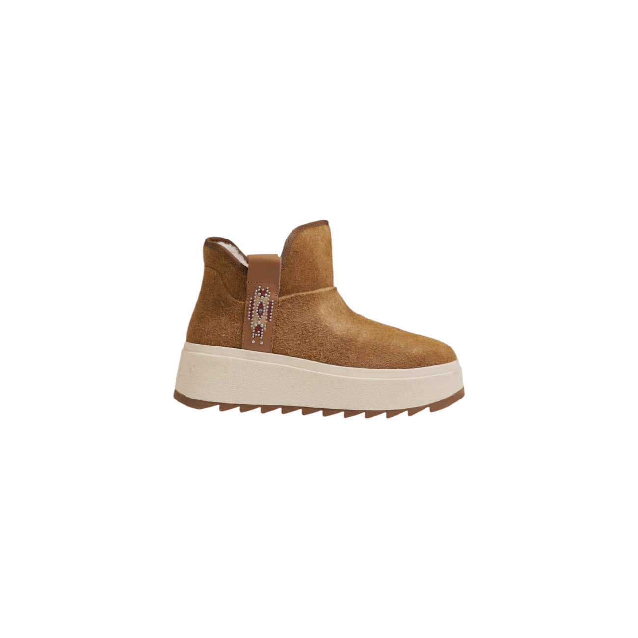 Ash — Kamelkleurige Boots Dames
