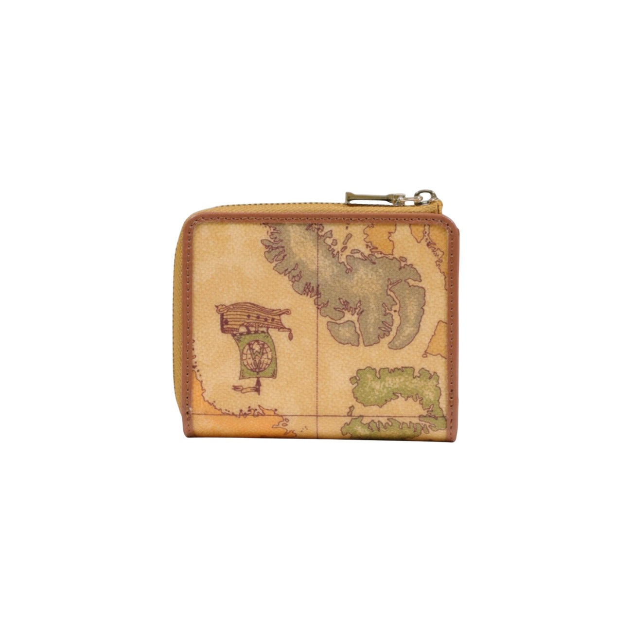 Alviero Martini Prima Classe Portemonnee Dames Beige