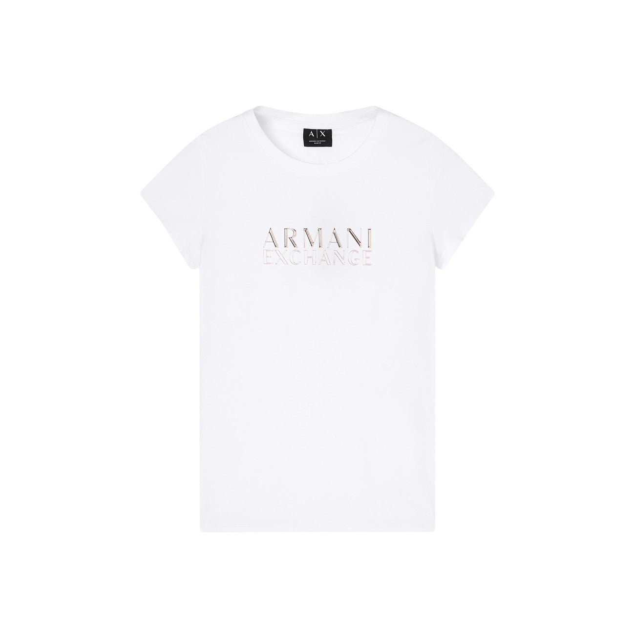 Armani Exchange T-shirt Dames Wit
