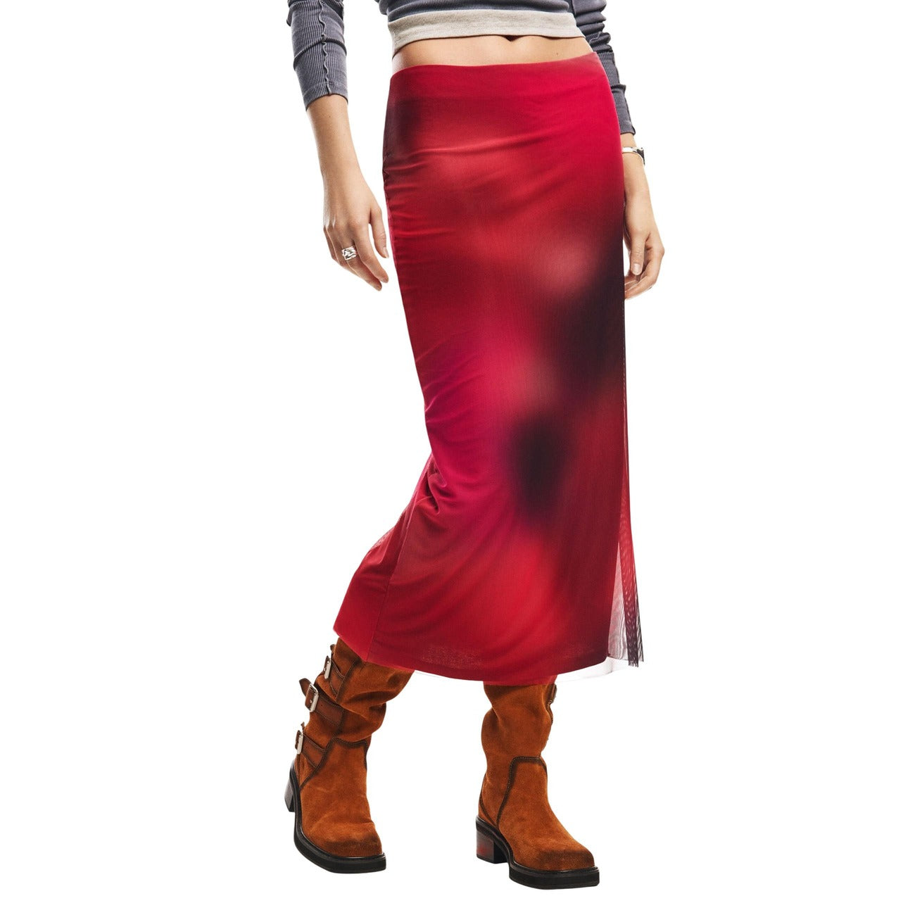Desigual Rok Dames Rood