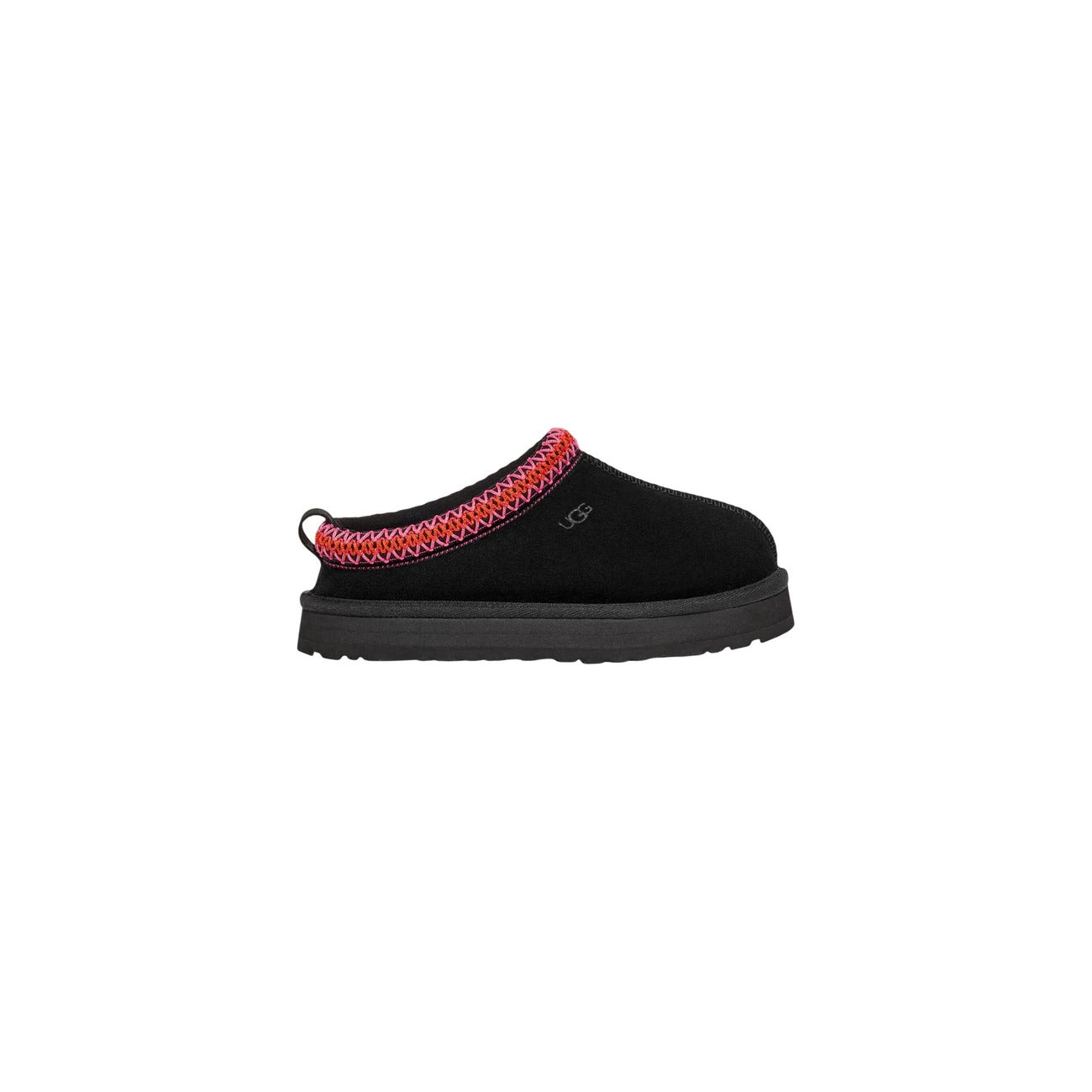 UGG Slippers Dames Zwart Leer