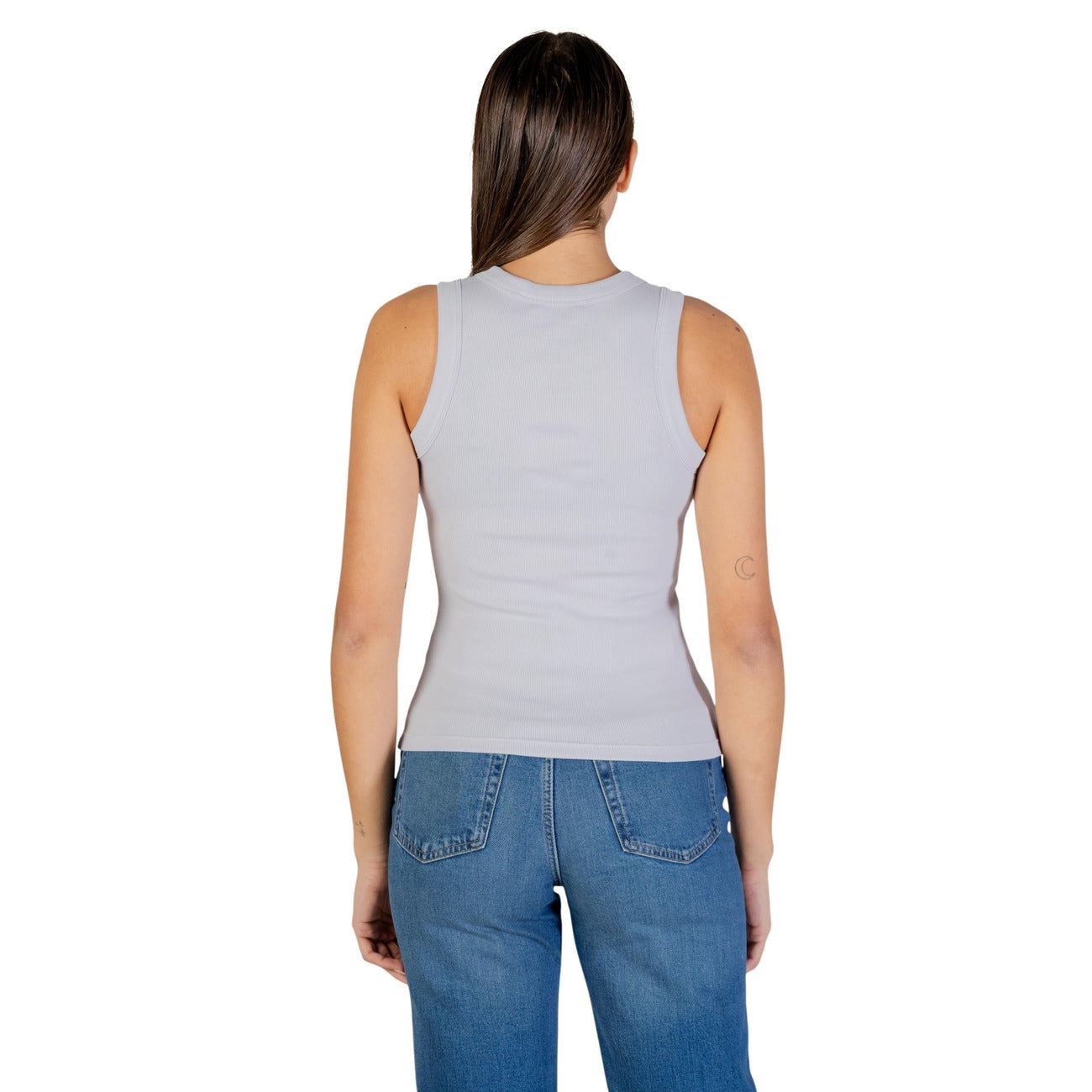 Calvin Klein Jeans Tanktop Dames Lila