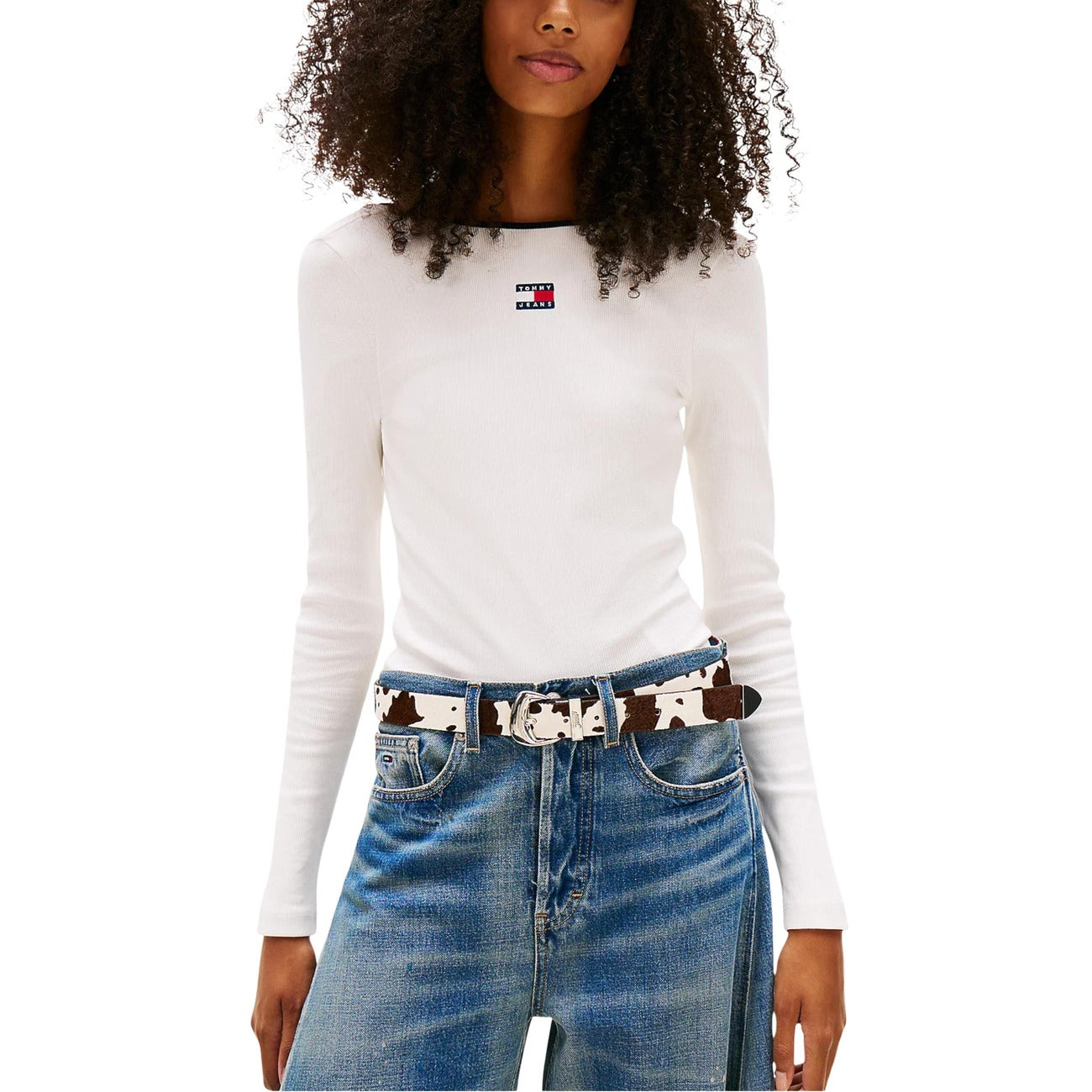 Tommy Hilfiger Jeans Trui Dames Zwart