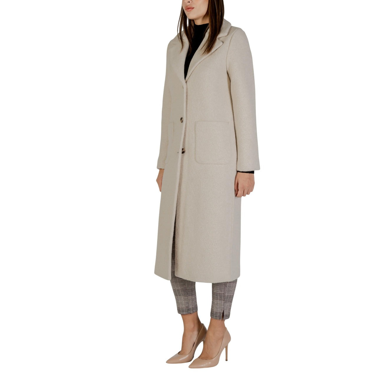 Ichi Jas Dames Beige