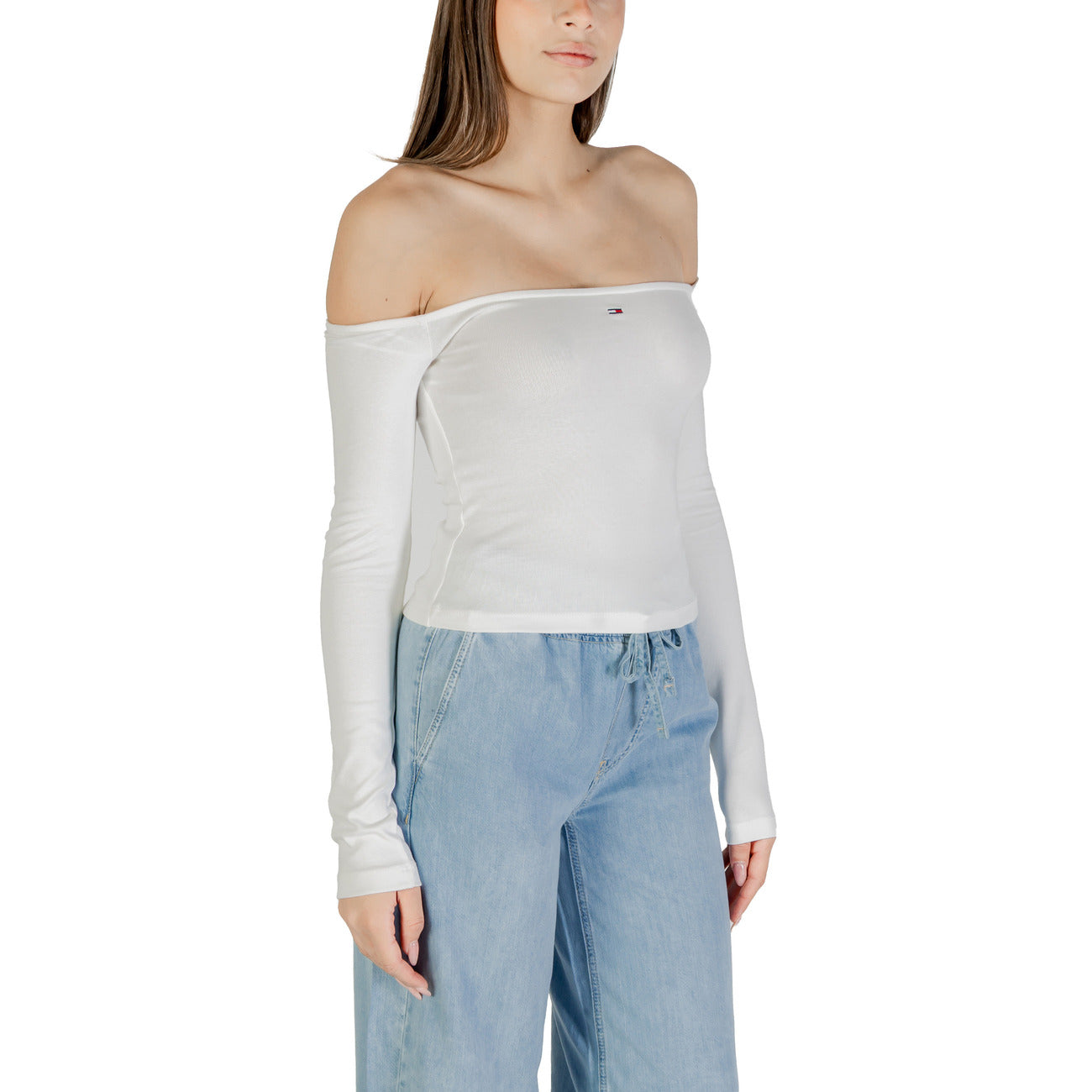 Tommy Hilfiger Jeans Top Dames Wit