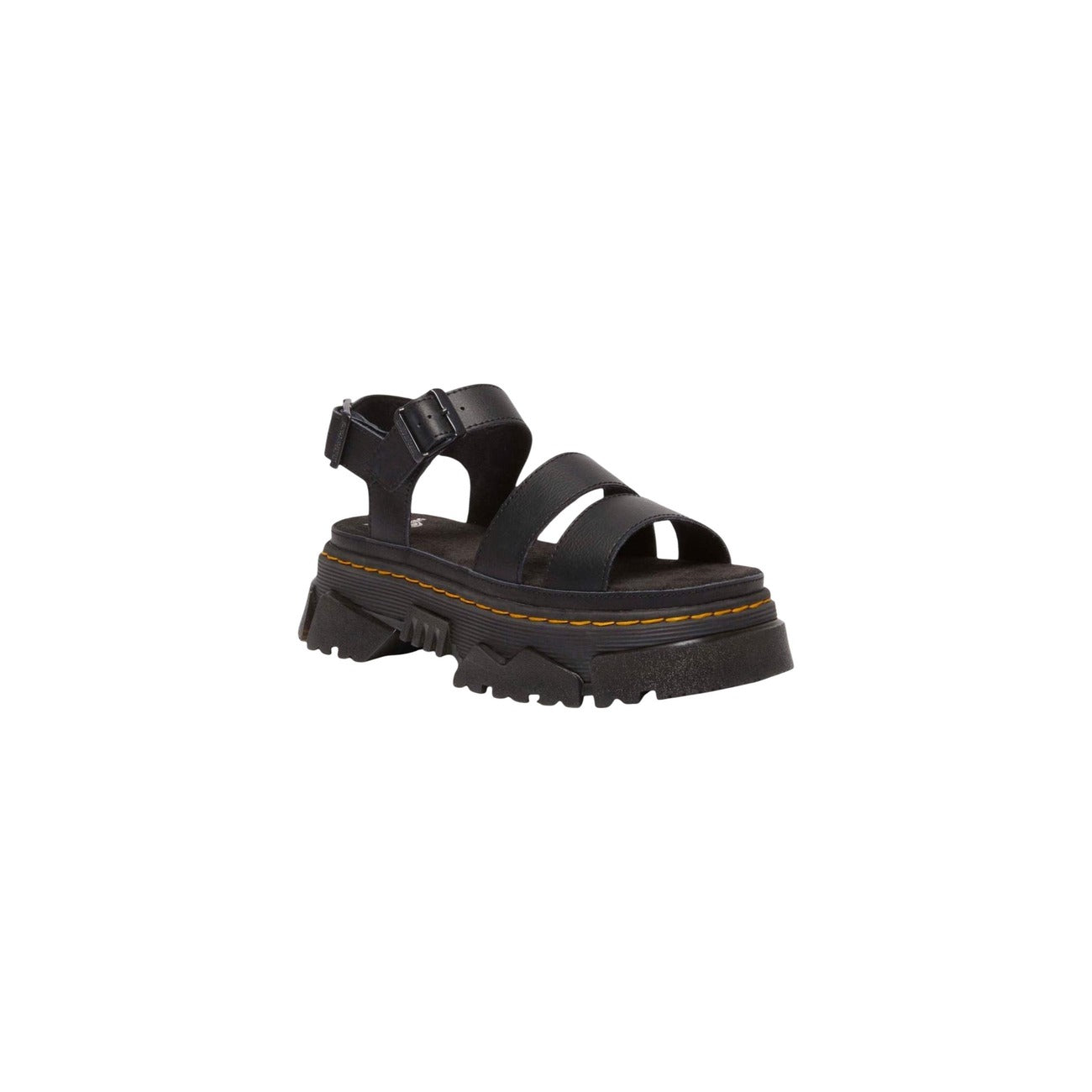 Dr. Martens Sandalen Dames Zwart Plateauzool