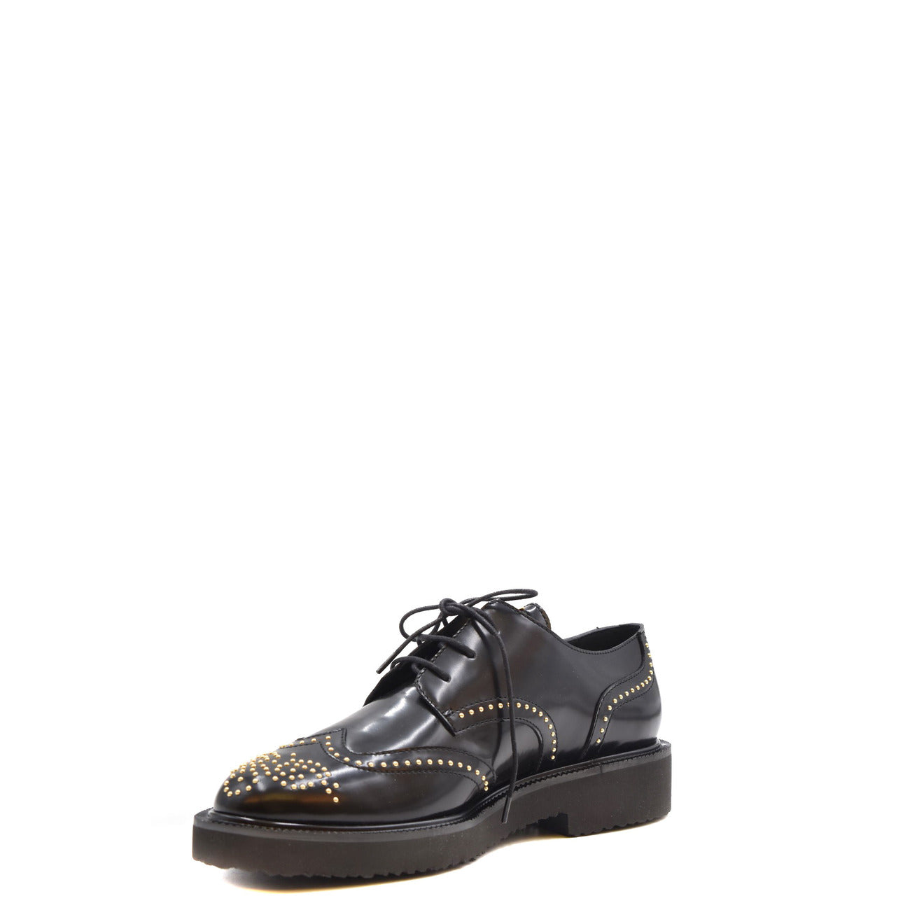 Giuseppe Zanotti Slip On Shoes Dames Zwart Leer