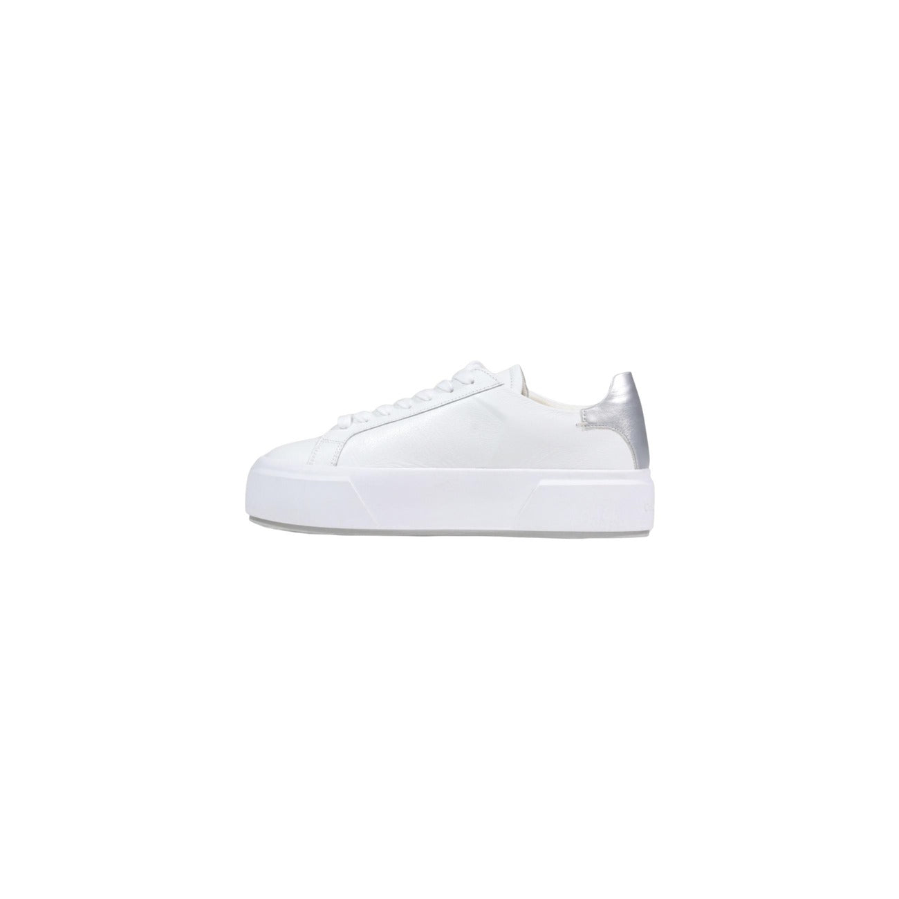 Calvin Klein Sneakers Dames Wit Leer