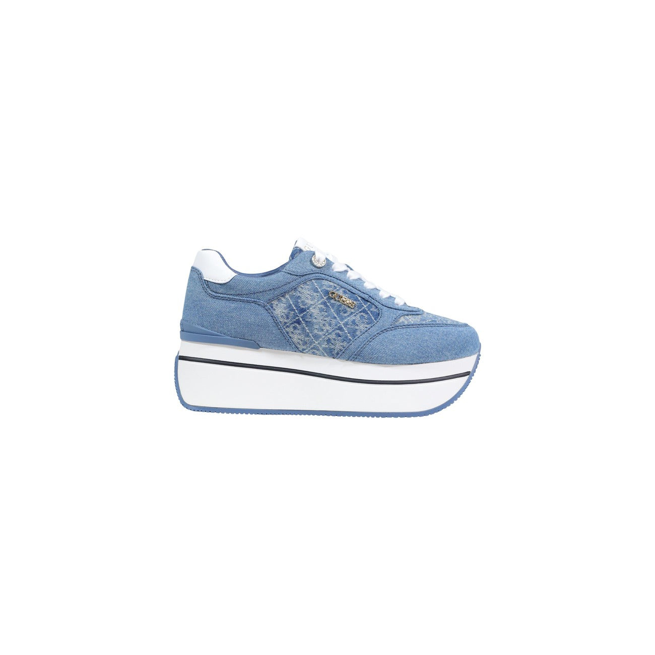 Guess Sneakers Dames Blauw