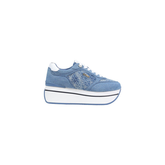 Guess Sneakers Dames Blauw