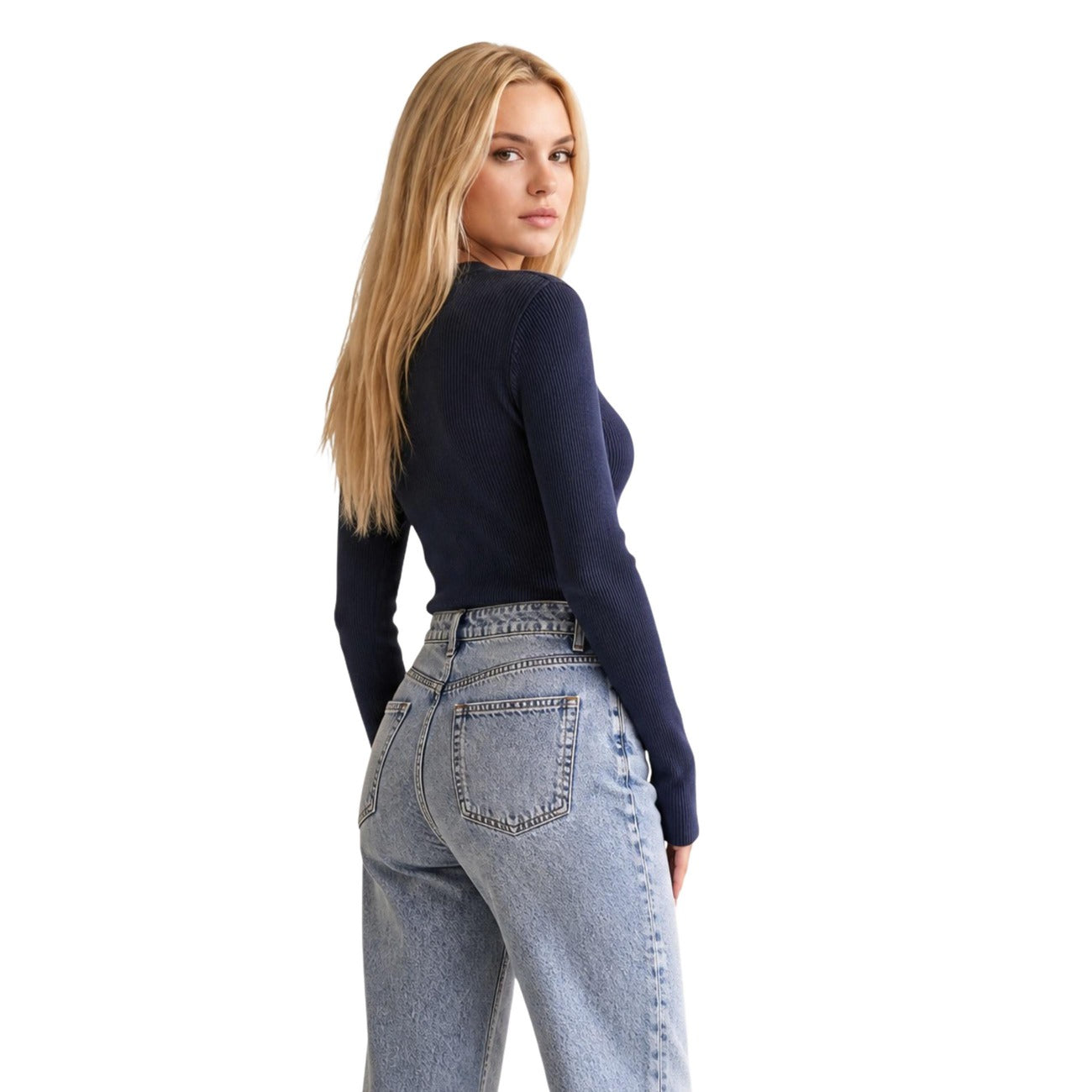 Guess Trui Dames Blauw