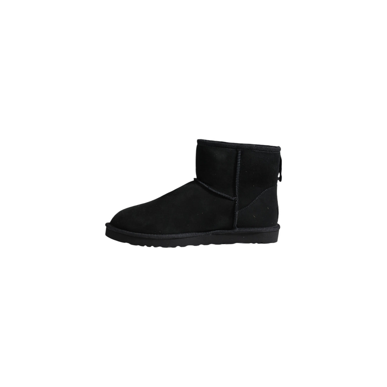 UGG Enkellaarsjes Dames Zwart Suède