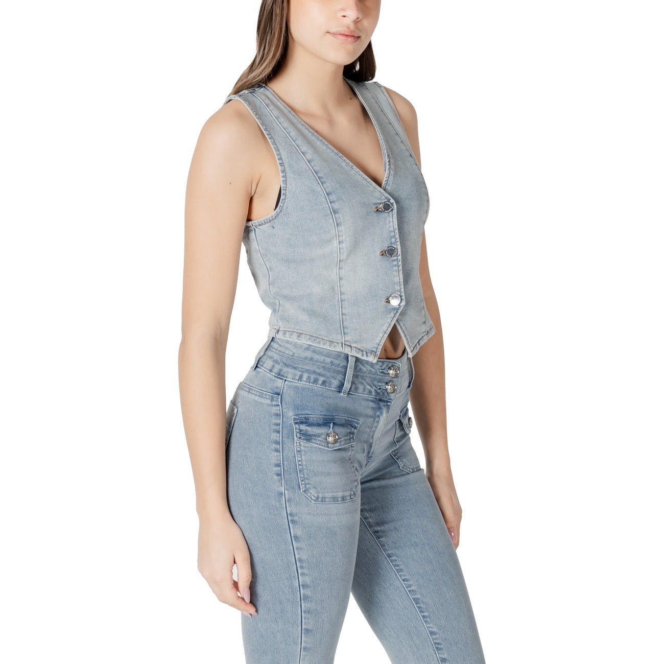 Morgan De Toi Kleding Gilet Premium Design