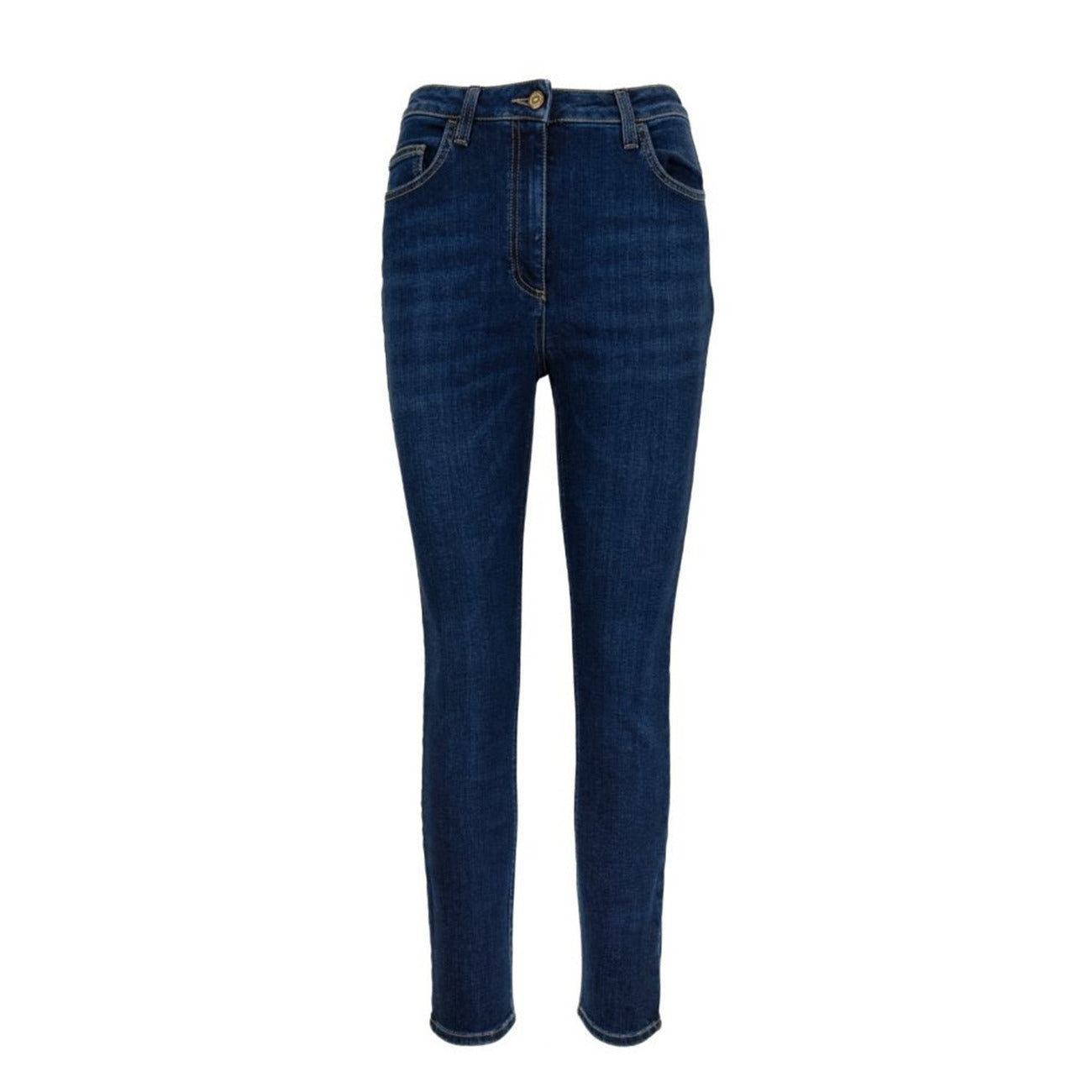 Elisabetta Franchi Jeans Dames Blauw