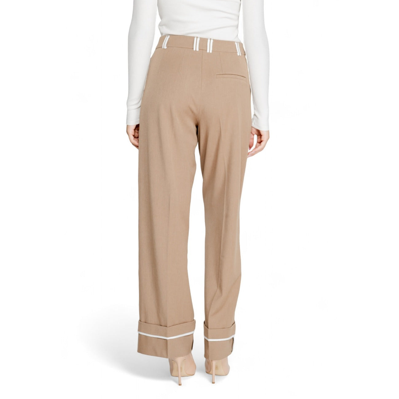 Only Broek Dames Bruin