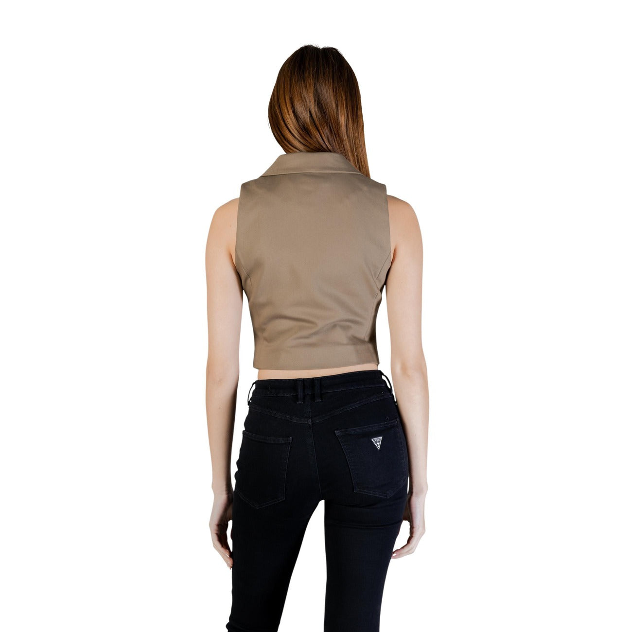 Morgan De Toi Gilet Dames Groen