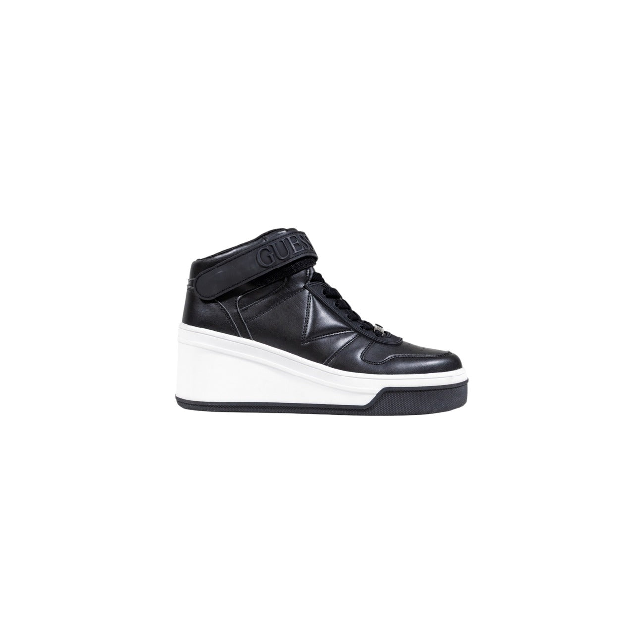 Guess Sneakers Dames Zwart