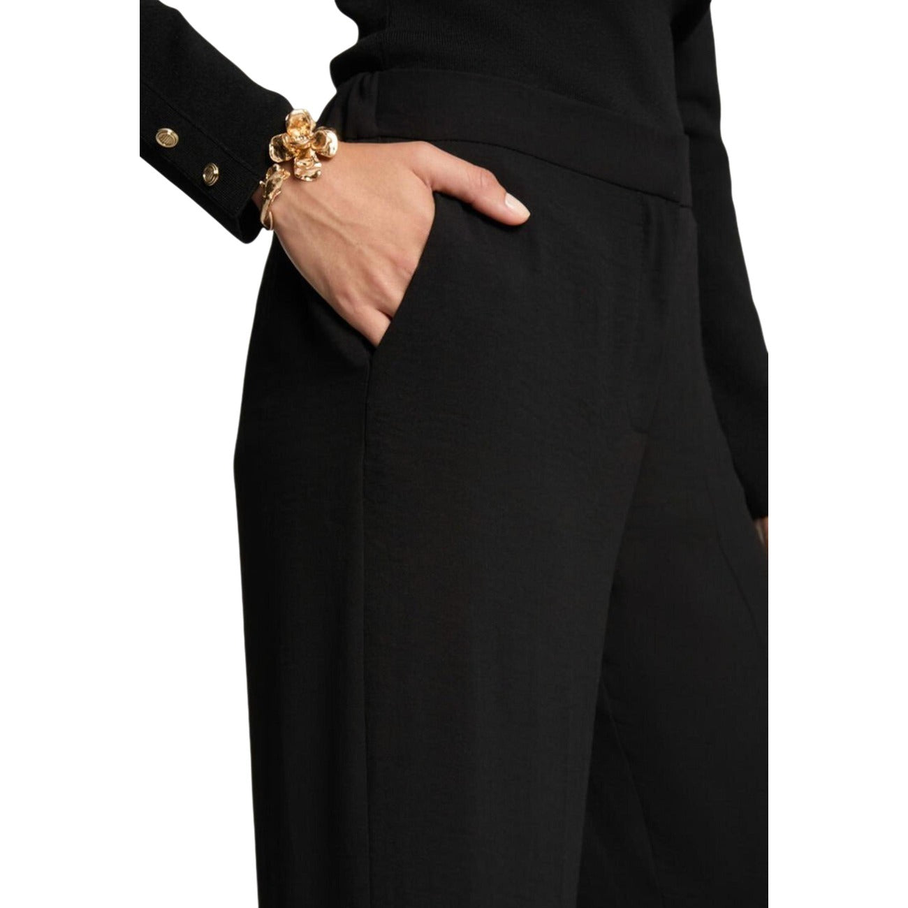 Morgan De Toi Broek Dames Zwart