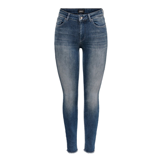 Only Jeans Dames Blauw