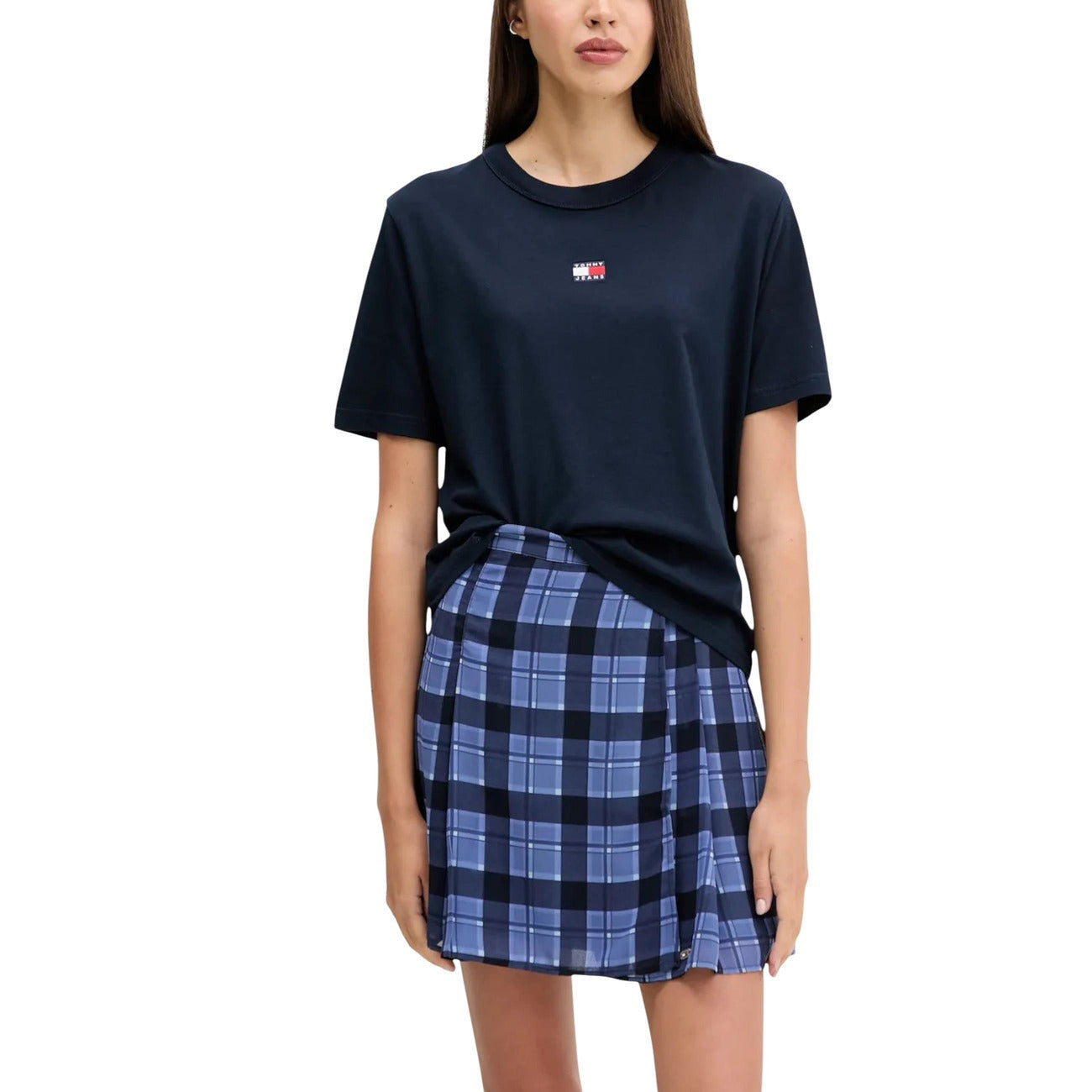 Tommy Hilfiger Jeans T-shirt Dames Wit
