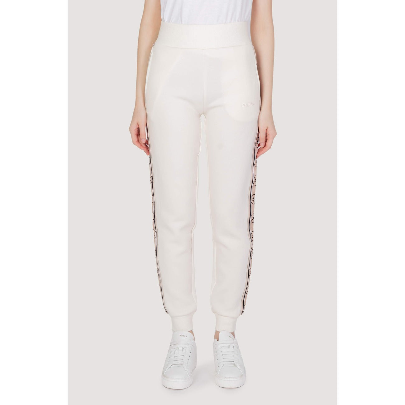 Guess Active Broek Dames Wit