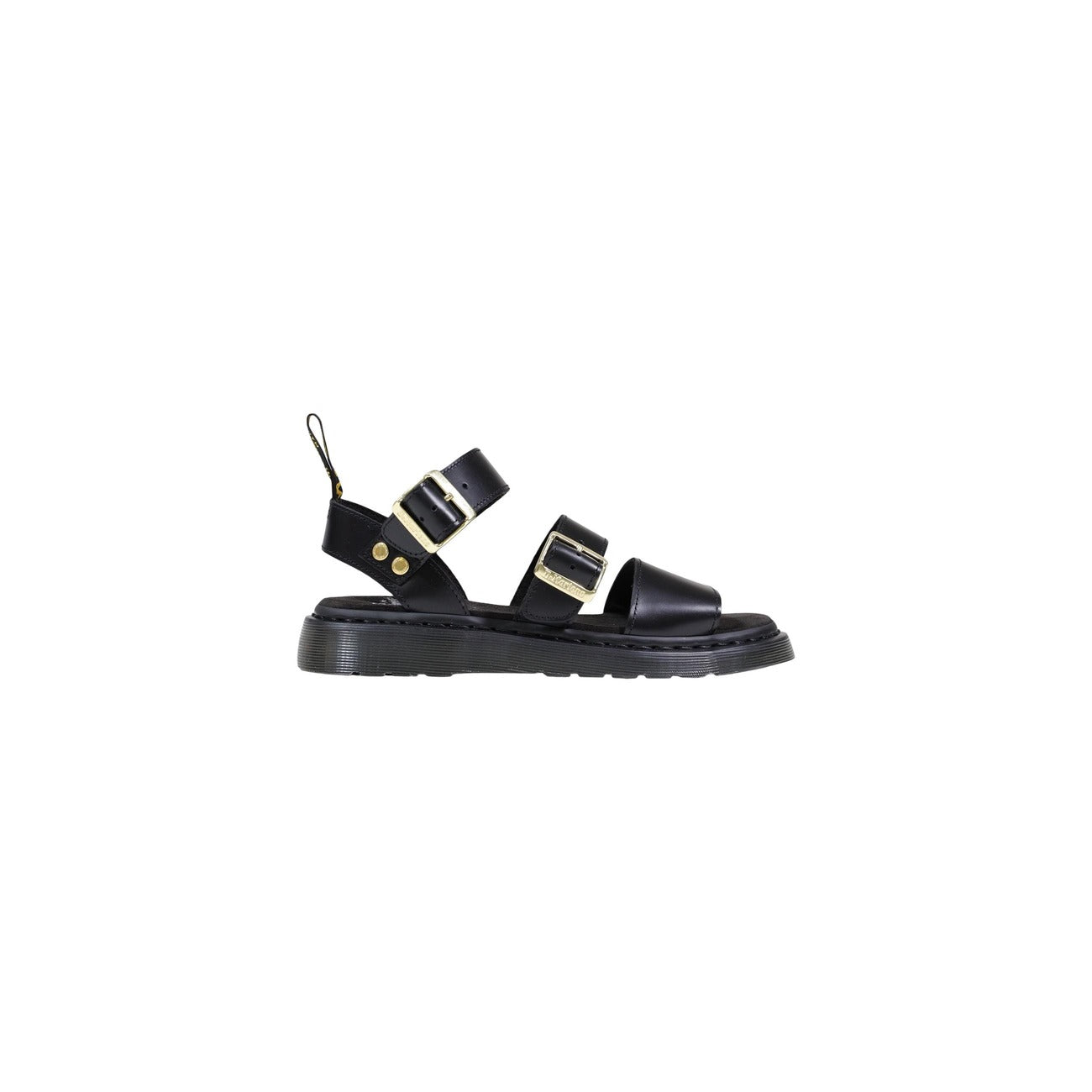 Dr. Martens Sandalen Dames Zwart Open Teen