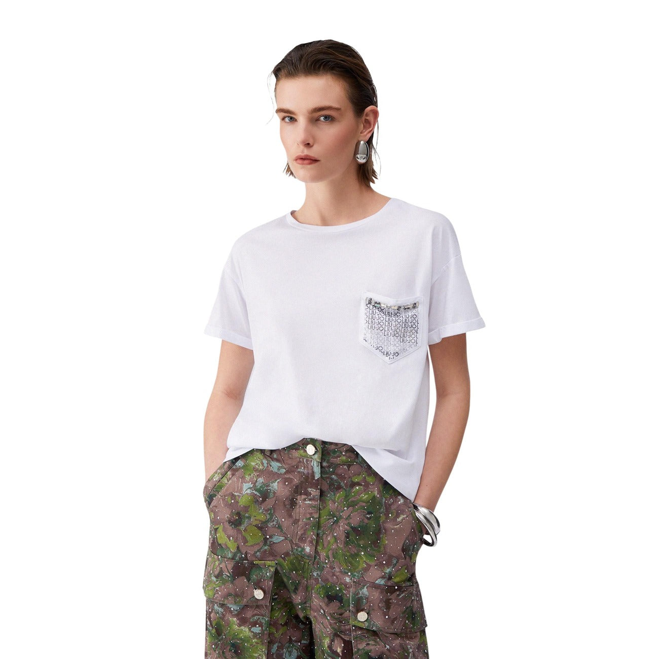 Liu Jo T-shirt Dames Wit